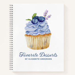 Cupcake Bakery Dessert Recette Carnet livre de cui