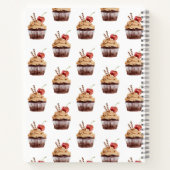 Cupcake Bakery Dessert Recette Livre de recettes (Dos)