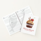 Cupcake Bakery Dessert Recette Livre de recettes (Intérieur)