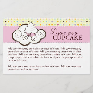 Cupcake Bakery Flyer