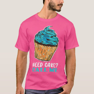Cupcake Baking Baker Pastry Chef T-shirt