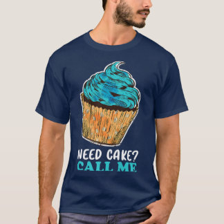 Cupcake Baking Baker Pastry Chef T-shirt