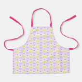 Cupcake Baking Birthday Schort (Voorkant)