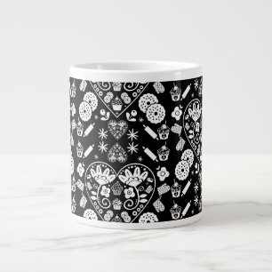 Cupcake bakken Folk Art Extra Grote Beker
