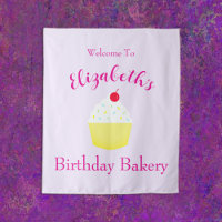 Cupcake Bakken Verjaardag