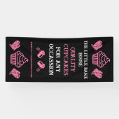 Cupcake Bakker Spandoek (Horizontaal)