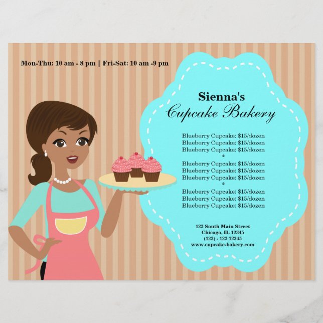 Cupcake bakkerij (Voorkant)
