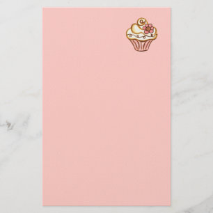 Cupcake Bakkerij Briefpapier