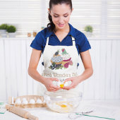 Cupcake Bakkerij Chef Schort