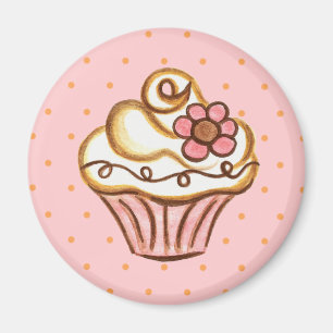 Cupcake Bakkerij Keuken Magnet Gift Magneet
