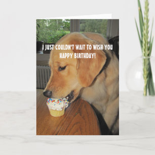 Cupcake Birthday Bedankkaart