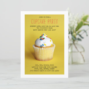 Cupcake Birthday Kaart