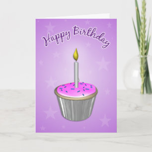 Cupcake Birthday Kaart
