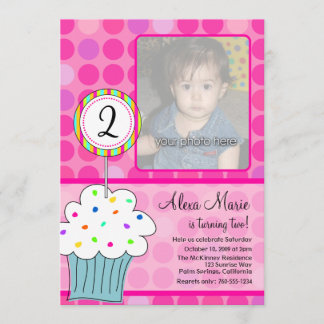 Cupcake Birthday Kaart