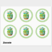 Cupcake Birthday Stickers (Feuille)