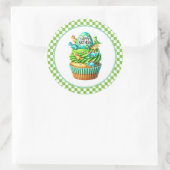 Cupcake Birthday Stickers (Sac)