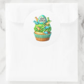 Cupcake Birthday Stickers (Sac)