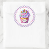Cupcake Birthday Stickers (Sac)