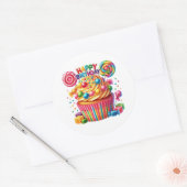 Cupcake Birthday Stickers (Enveloppe)
