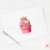 Cupcake Birthday Stickers (Envelop)
