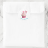 Cupcake Birthday Stickers (Sac)