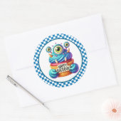 Cupcake Birthday Stickers (Enveloppe)