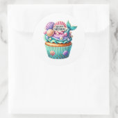 Cupcake Birthday Stickers (Sac)