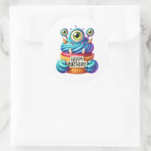 Cupcake Birthday Stickers (Tas)