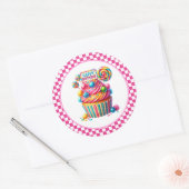 Cupcake Birthday Stickers (Enveloppe)