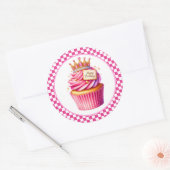 Cupcake Birthday Stickers (Enveloppe)