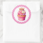 Cupcake Birthday Stickers (Sac)