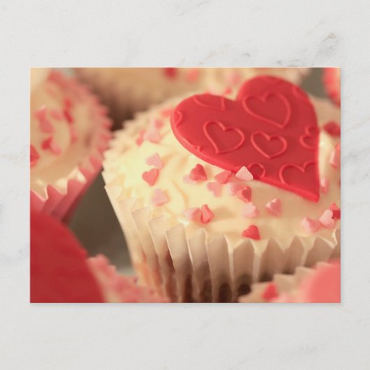 Cupcake Briefkaart (Voorkant)