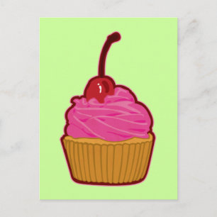 Cupcake Briefkaart