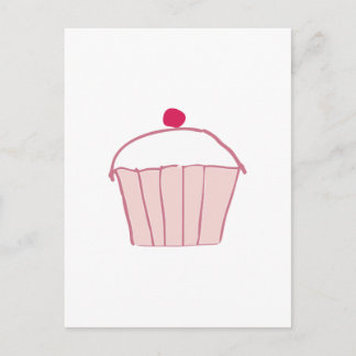 Cupcake Briefkaart