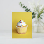 Cupcake-Briefkaart Briefkaart (Staand voorkant)