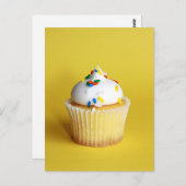 Cupcake-Briefkaart Briefkaart (Voorkant / Achterkant)