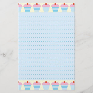 Cupcake Briefpapier
