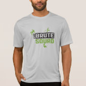 Cupcake Brute Squad, concurrent Silver Shirt (Voorkant)