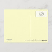 Cupcake Bunny briefkaart (Achterkant)