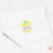 Cupcake Business Hartelijk dank voor uw Sticker (Envelop)