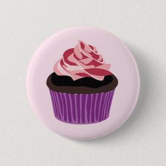 Cupcake-Button Ronde Button 5,7 Cm
