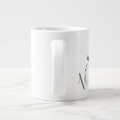 Cupcake Cactus Nom Giant Coffee Mug (Dos)