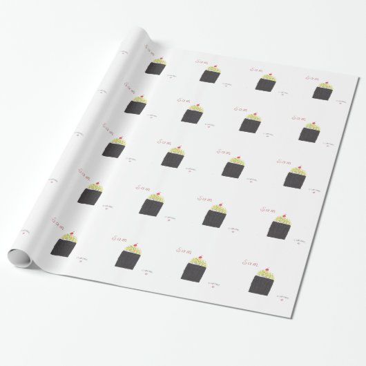 CUPCAKE CADEAUPAPIER (Uitgerold)