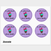 Cupcake Cadeft Label (Vel)