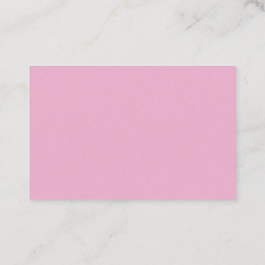 Cupcake Cake Bakery Cute Pink Customer Loyalty (Achterkant)