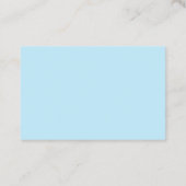 Cupcake Cake Bakou Bleu clair Client Fidélité (Dos)