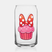 Cupcake Can Glass (Recto)