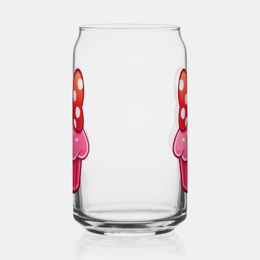 Cupcake Can Glass (Gauche)