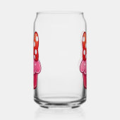 Cupcake Can Glass Blikvorm Glas (Links)