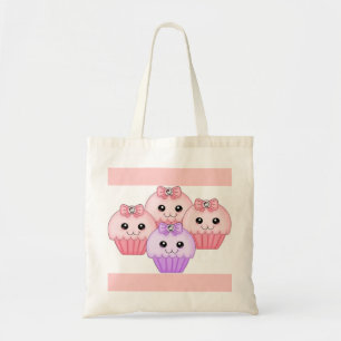 Cupcake-Canvas tas